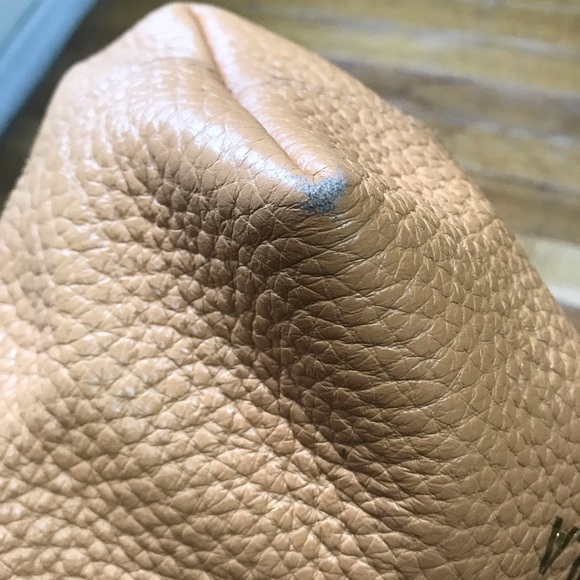 Bimba Y Lola Tan Leather Small Handbag Satchel - Picture 13 of 15